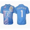 Real Madrid Thibaut Courtois #1 Torwart Heimtrikot 2024-25 Kurzarm